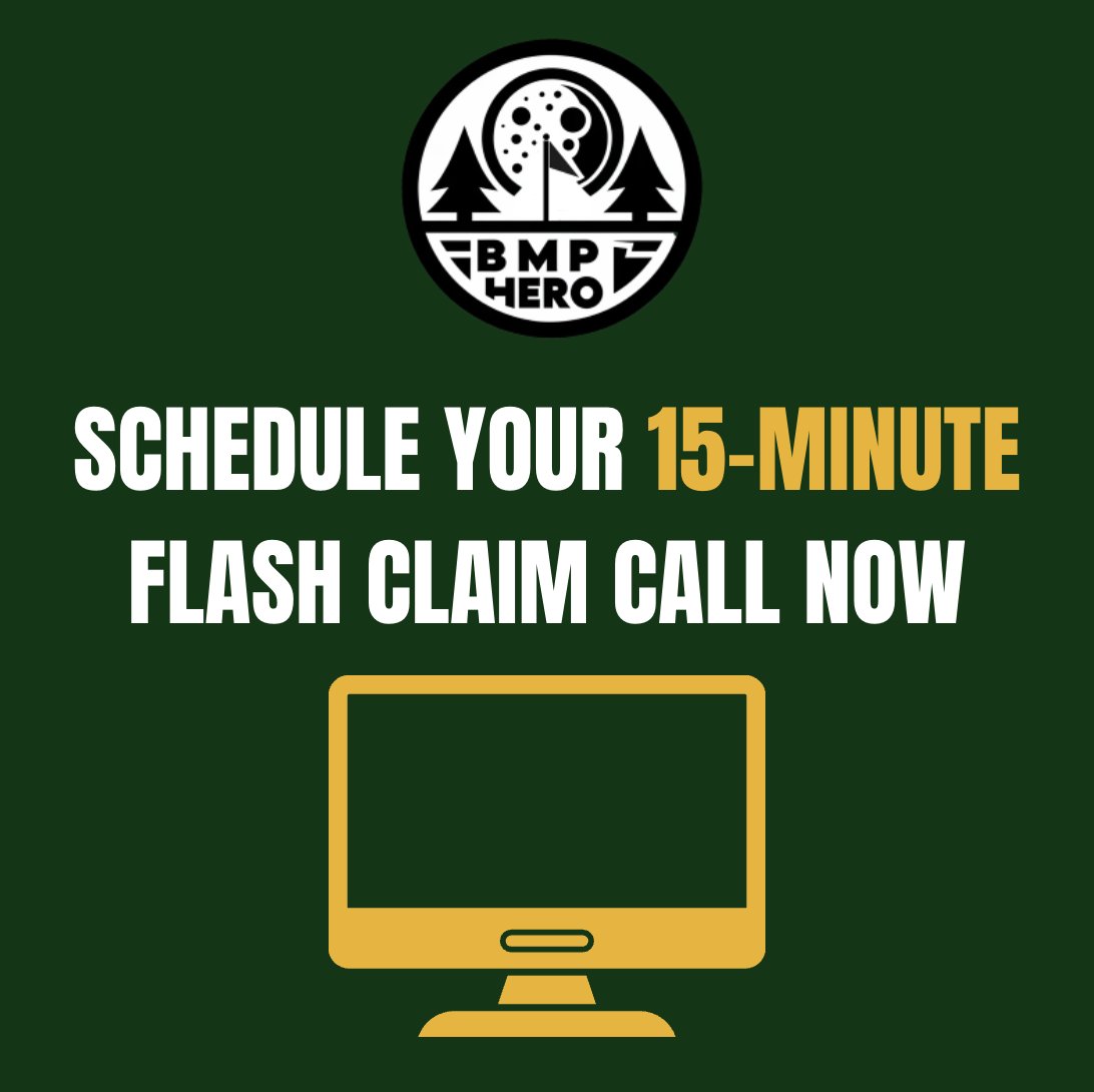 Superintendents, are you still waiting to complete your course's BMP Guide? Please book a call with BMP Hero's support team for a 15-minute call to claim your course and build your custom BMP Guide. 
BOOK HERE 📅 calendly.com/bmphero/bmp-he…