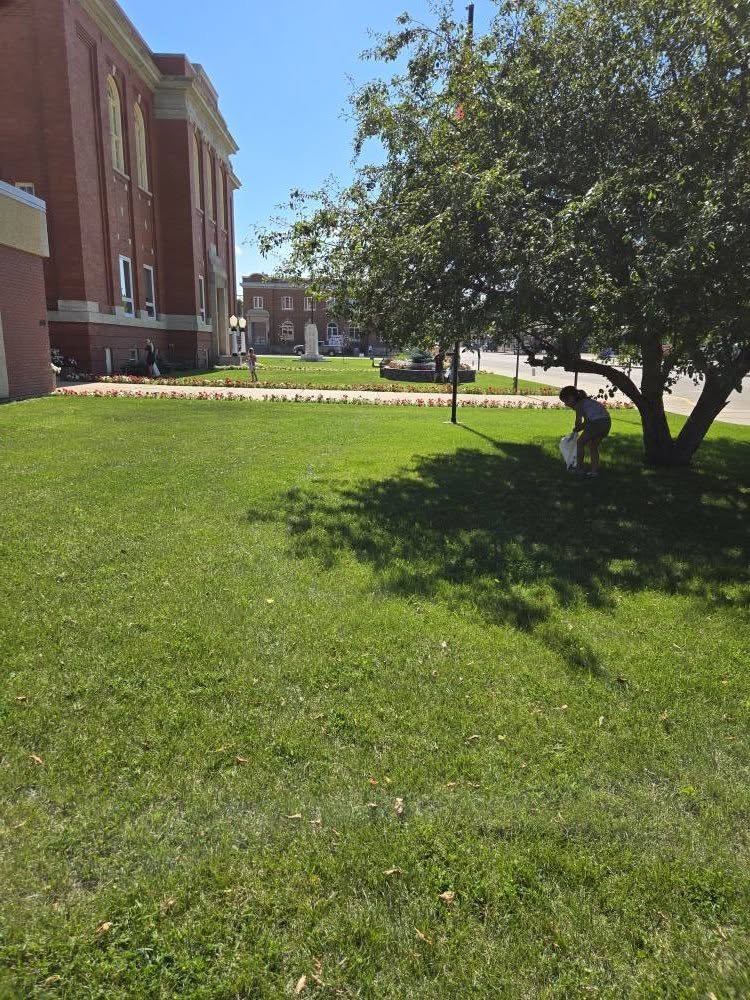 MelvilleLibrary's tweet photo. Tuesday's 4–7 year olds had a fun-filled afternoon at the library!
We read Walking Together by Elder Albert D. Marshall and Louise Zimanyi. This story shares the importance of caring for the land, each other, &amp; all living things as we walk gently together through life. https://t.co/uWiRLIuvle