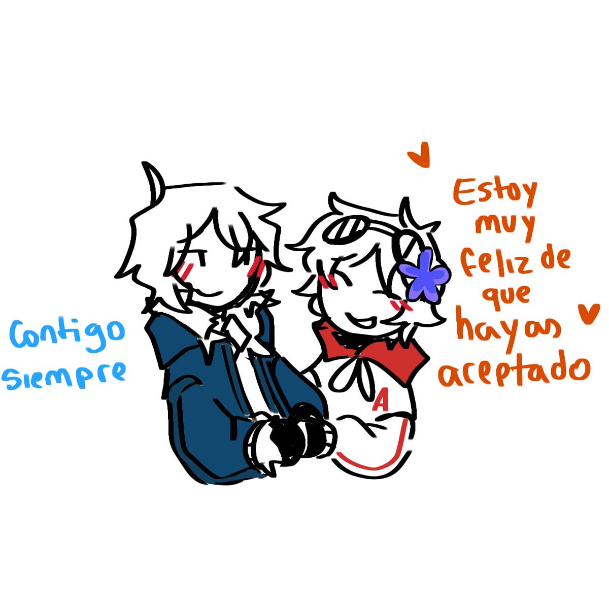 -" te gustaría ir a ver el atardecer conmigo nat? "

|★\ Ola nataquino lovers
Ya c la saben d fan para fans (onlycubitos), ideita d mi cuenta priv 👍, algún ship q deseen? Ando keriendo dibujar cosas soft 

#nataquino