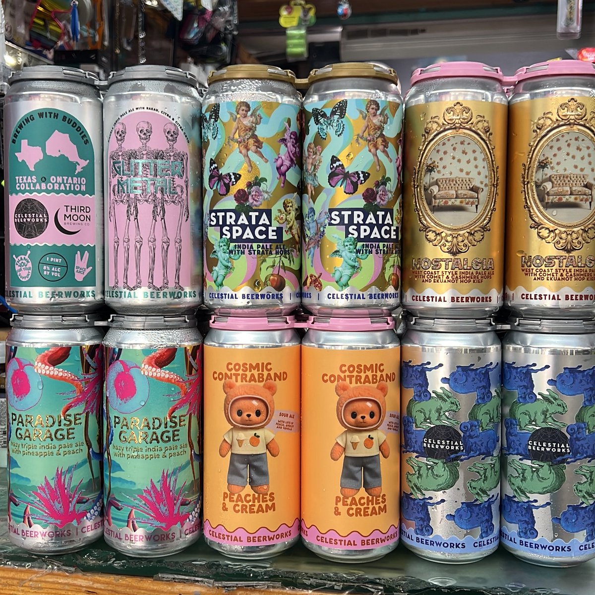 Fresh new ipa from celestial just arrived at D&amp;Q