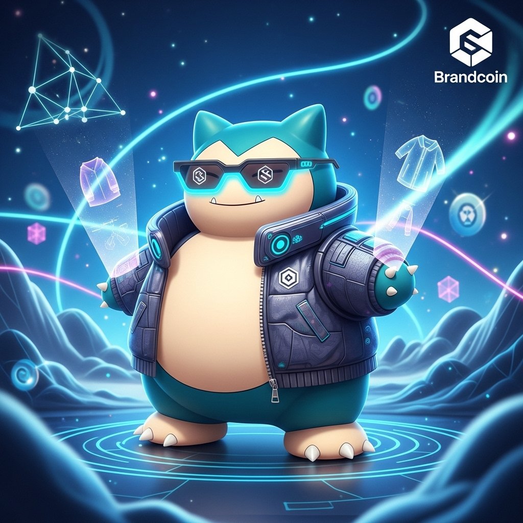 GM! 🐉 MON Mode ON! Snorlax vibes for ultimate alpha wins. Just like owning your favorite Pokémon, BNV lets you truly OWN your digital identity &amp; style. $FASH &amp; ME+AI are your legendary moves. DM for collabs! 🐢 #BNV #Web3Fashion #PokemonVibes