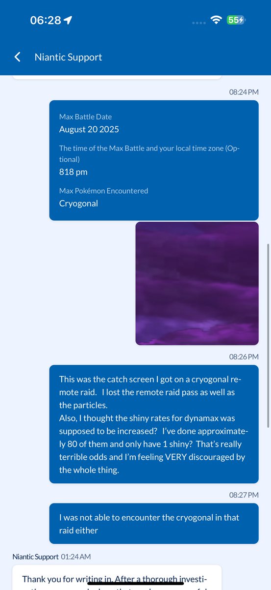 AlphaKilo21012's tweet photo. @2RickySpanish @NianticHelp Or this crap? https://t.co/g7TyY7k1MJ