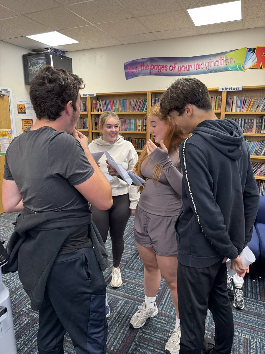 St Bede's CHS tweet media