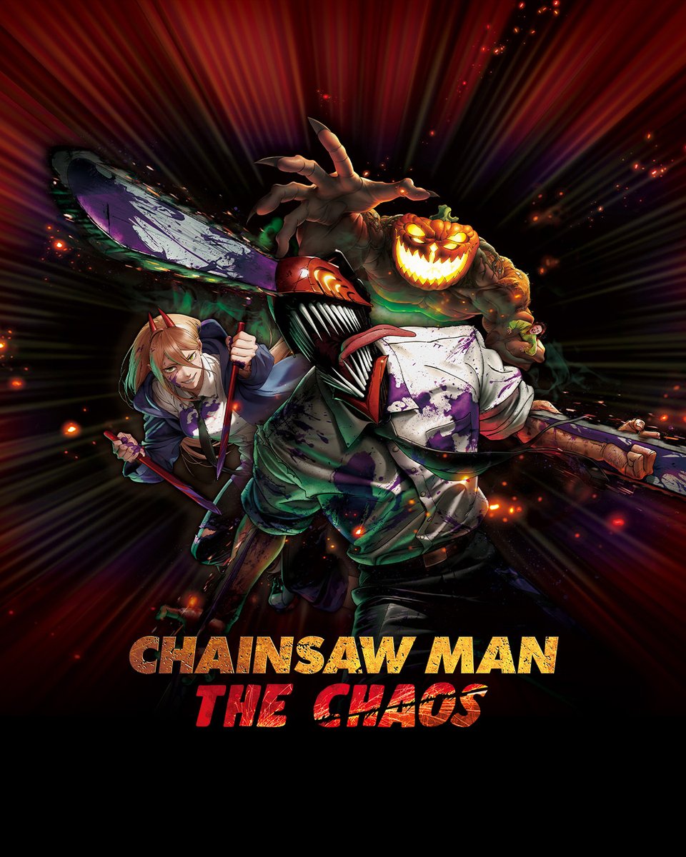 Lose yourself in a wild original storyline as Anime characters Denji, Aki, Power, Kobeni, and others battle the Halloween Horror Nights Devil who commands an army of zombies.