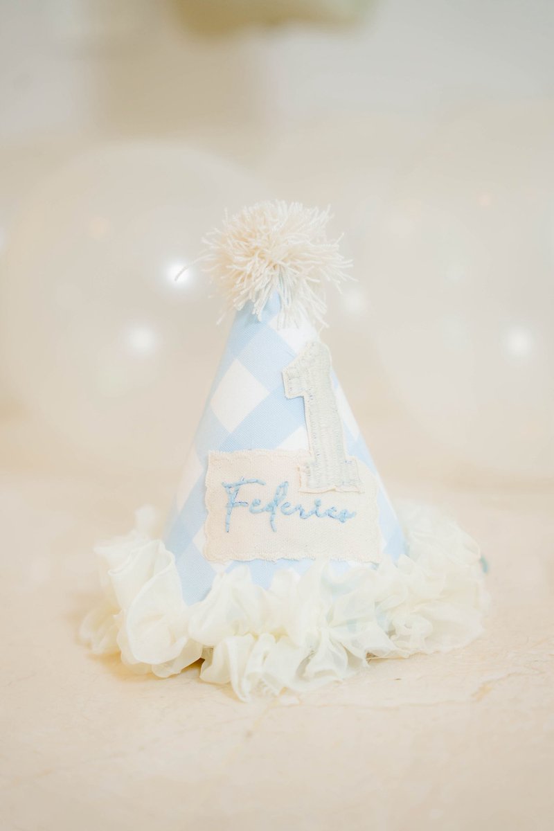 MaDaCarrillo's tweet photo. Federico turns ONE🩵 https://t.co/KdWf02RqrU