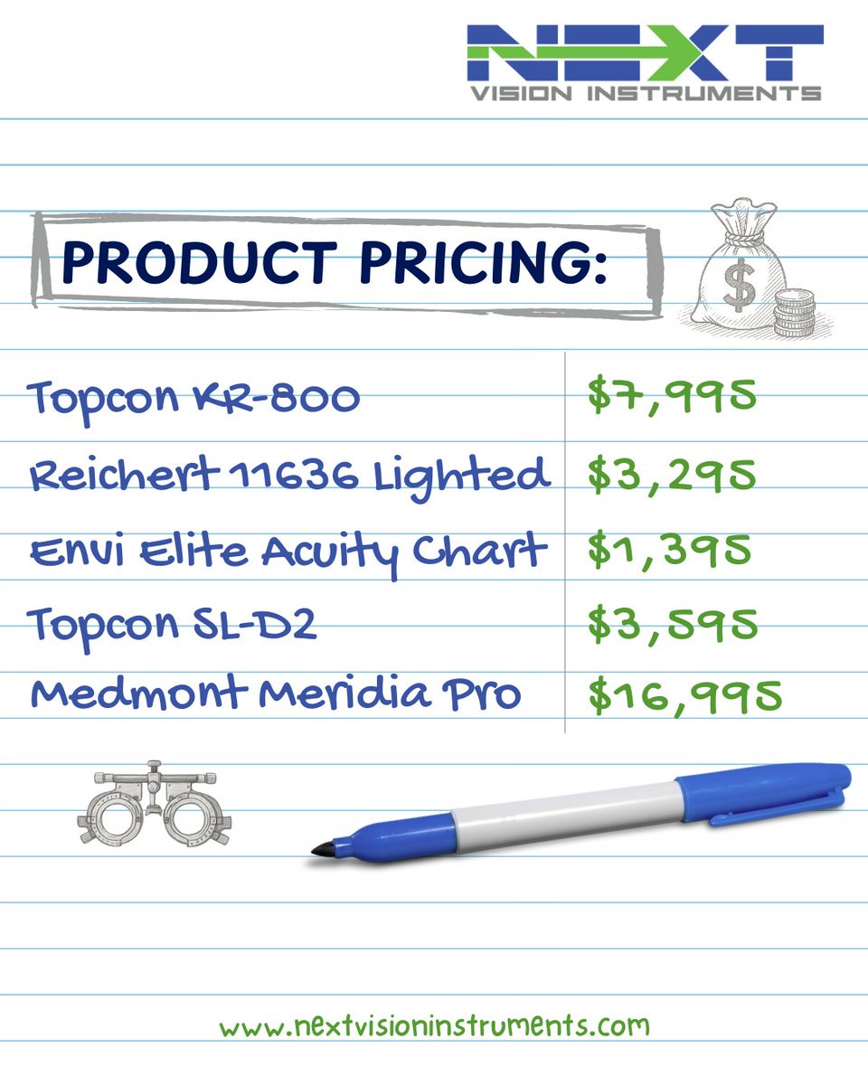 NextVision_'s tweet image. Flip through our handy-dandy notebook —
these Back-to-School deals are too good to forget!
727.483.9140
Sales@nextvision2020.com
nextvisioninstruments.com
#nextvisioninstruments #eyecare #ophthalmology #optometry #eyedoctor #eyecareprofessionals