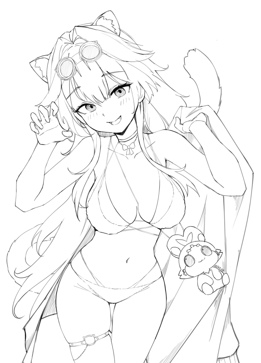 #5 Raora sketch #RaorArt