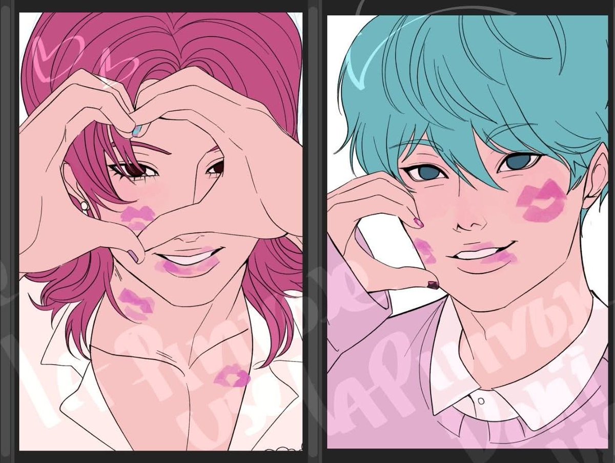 Lapinroseart's tweet photo. Little wip! 

#sajaboys #KPOPDEMONHUNTERS https://t.co/97nicGAj8V