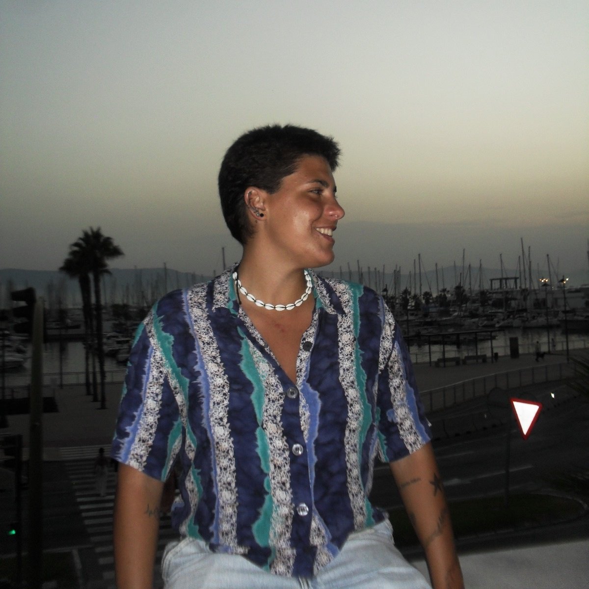 Peace is the real flex