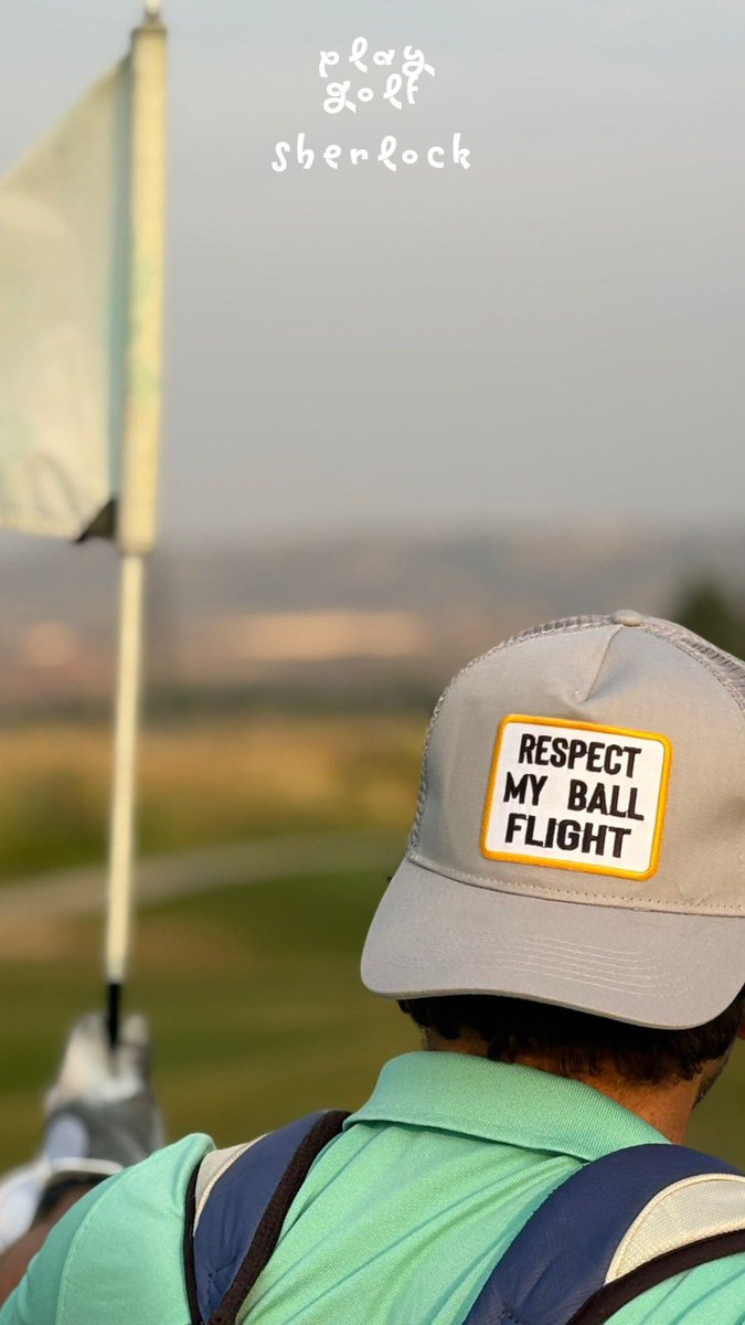 New cap 

#golf #golfer #golfing 
Sherlockgolf.com