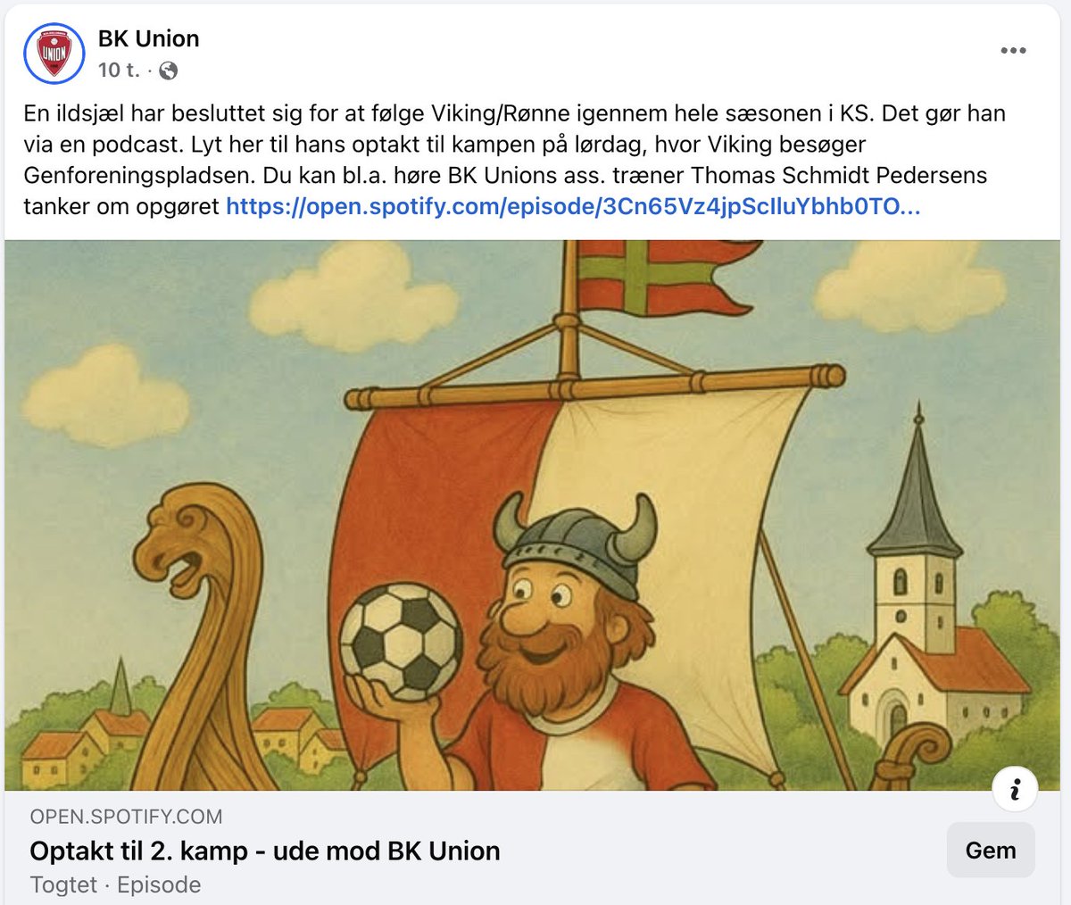 Har du lyttet til Togtet?

Det er altså en ret så god og original fodboldpodcast der ikke handler om hverken #sldk eller #pldk eller #cldk , men derimod rigtig fodbold