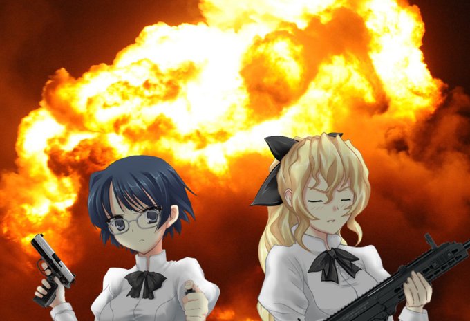 Day 8 #lillyposting #katawashoujo AHORA ES PERSONAL...