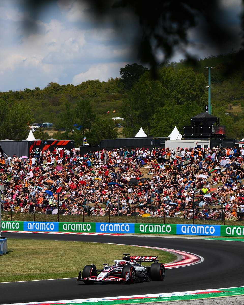 A look at our best shots from Rounds 13–14 📸🇧🇪🇭🇺

#HaasF1 #F1