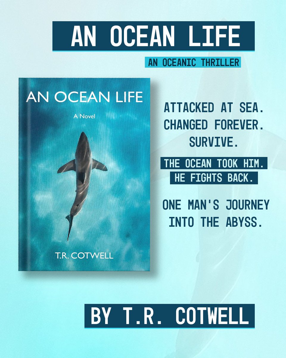 BookPings's tweet photo. Attacked. Adrift. Altered. When Mark is left for dead at sea, he wakes with the instincts of a killer. Can he return to his family before he loses himself? By @TR_Cotwell

Available on - https://t.co/mCdBs6I0tT https://t.co/tWEx0EeNFu