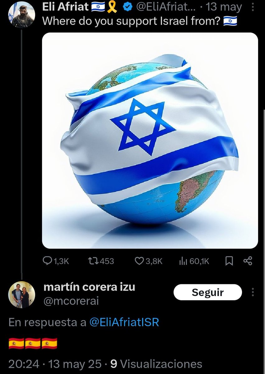 ViejoSadar's tweet photo. Enhorabuena al flamante fichaje de directivo, don Martin Corera Izu.

Casualmente acaban de desaparecer tweets en apoyo al genocidio sobre el pueblo palestino como estos: https://t.co/2RXRhVRZTF