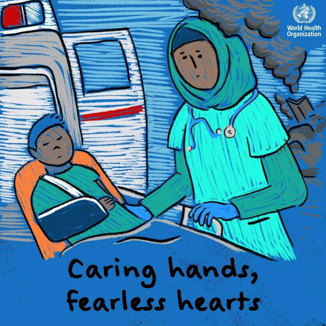 DrEmanreads's tweet photo. Photo From @WHO
#WorldHumanitarianDay
#Actfor #Humanity
#Sudan
#Africa
#echofirst
#cardiotwitter https://t.co/hlSEbXJJOg