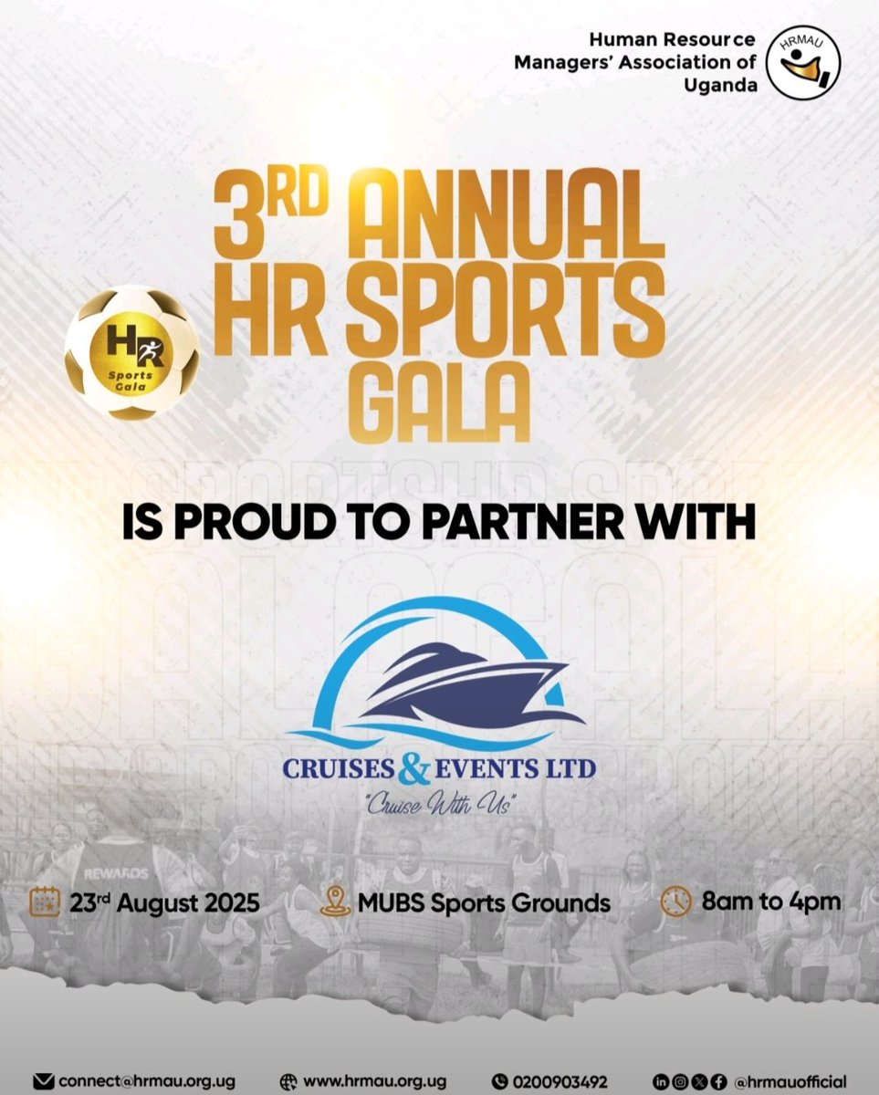Cruises and Events Ltd is proud of this  partnership with the  <a href="/hrmauofficial/">HRMAU</a> (HRMAU) for the 3rd Annual HR Sports Gala 2025. This exciting collaboration will bring together HR professionals, corporate teams, and business leaders for a day of networking, team building.