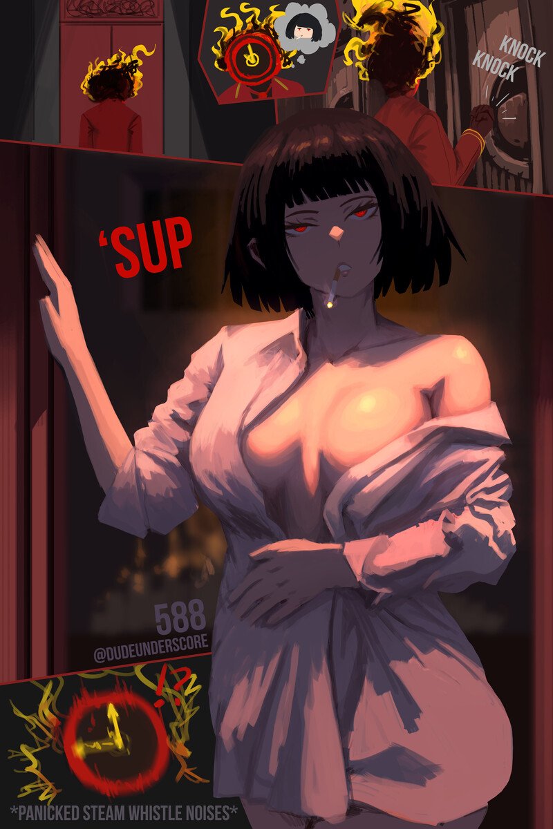 it was either the faust or ryoshu, dunno, too lazy to check.