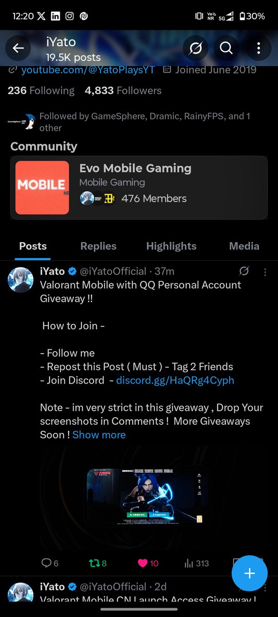 MR_SMK's tweet photo. @iYatoOfficial @Samyek_SPM @Samyek_SPM @MobileGamer_SJ https://t.co/HnFZ3KWsoY
