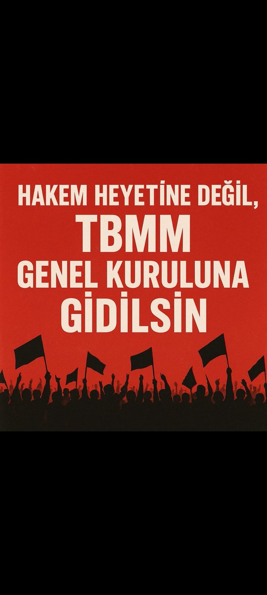 📢Hakem Heyeti 8 kişi ile toplanmak zorunda Hükümetin 6 Sendikaların 5 üyesi var
📢Sendika üye göndermezse  Anayasa'ya göre #Memur ve #EmekliMemur maaşı kanunla düzenlenmek üzere TBMM ye gidiyor
📢Hadi TBMM ye

<a href="/_aliyalcin_/">Ali YALÇIN</a>
<a href="/OnderKahveci/">Önder Kahveci</a>
<a href="/OrhanYILDIRIM__/">Orhan Yıldırım</a>
<a href="/MemurSenKonf/">Memur-Sen</a> 
<a href="/Kamu_Sen/">Türkiye Kamu-Sen</a>