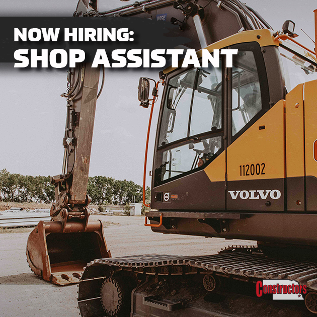 We're hiring a Shop Assistant to work with our maintenance team!

Apply today!
jobs.ourcareerpages.com/job/956071