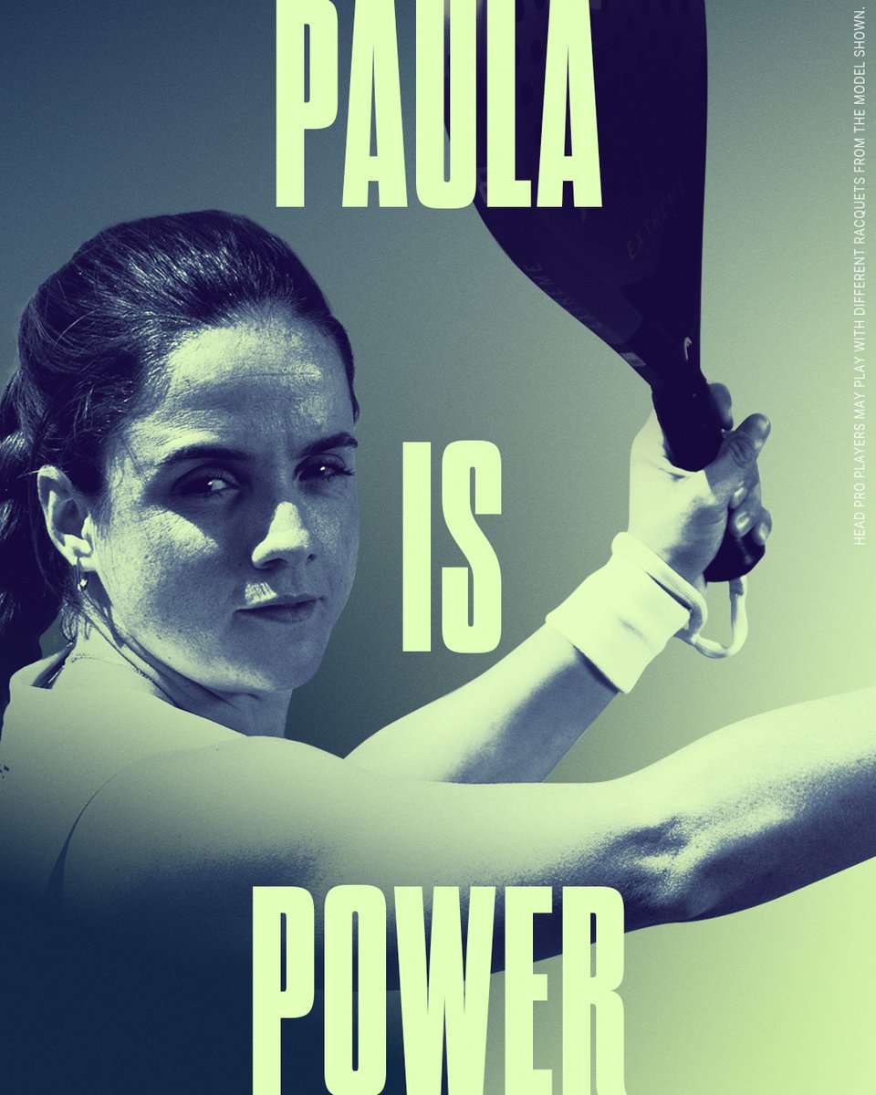 A collection inspired by Paula, her game, strokes, and movement on the court. Are you ready?

Una colección inspirada en Paula, en su juego, golpes y movimientos en pista ¿Estáis preparados?

#HEADPadelExtreme