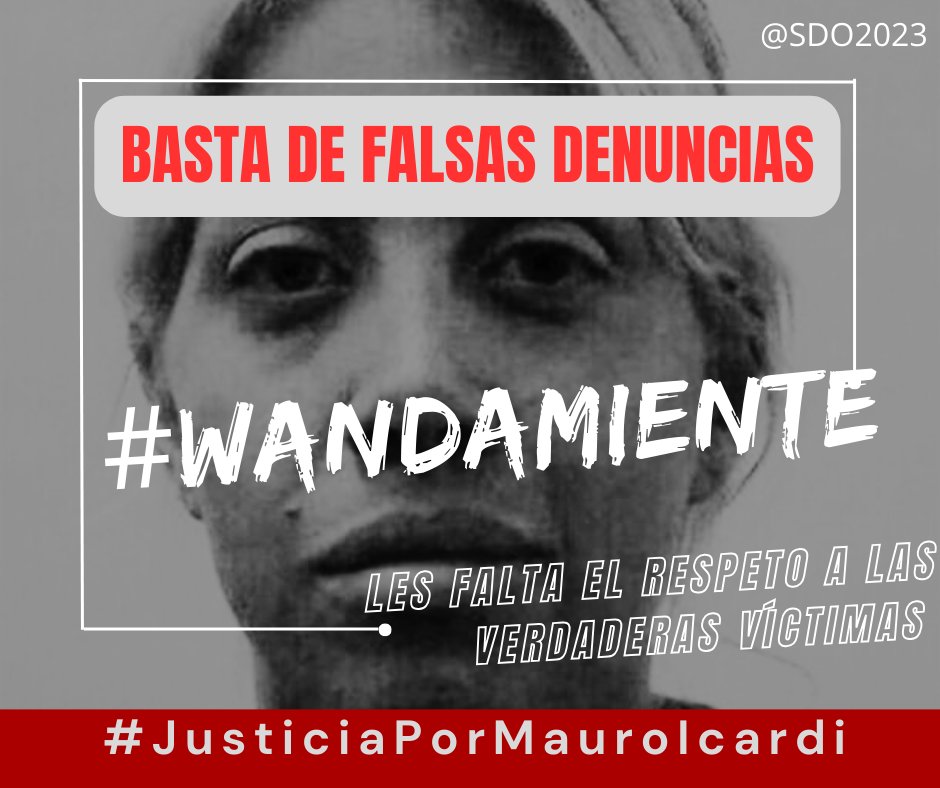 #WandaNadieTeCree