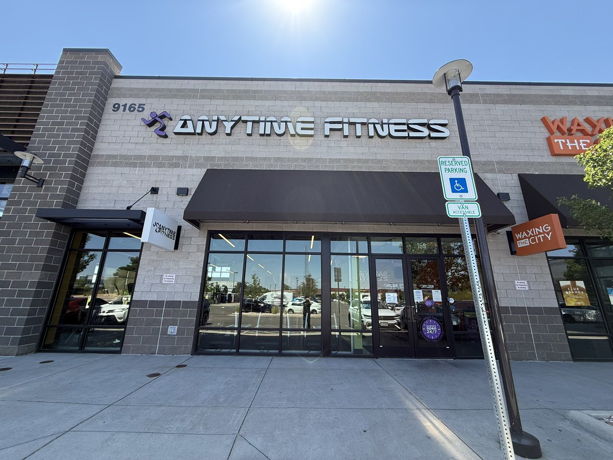 DenverのAnytimeこれた！
やっぱりアメリカのジムはデカくていいね。