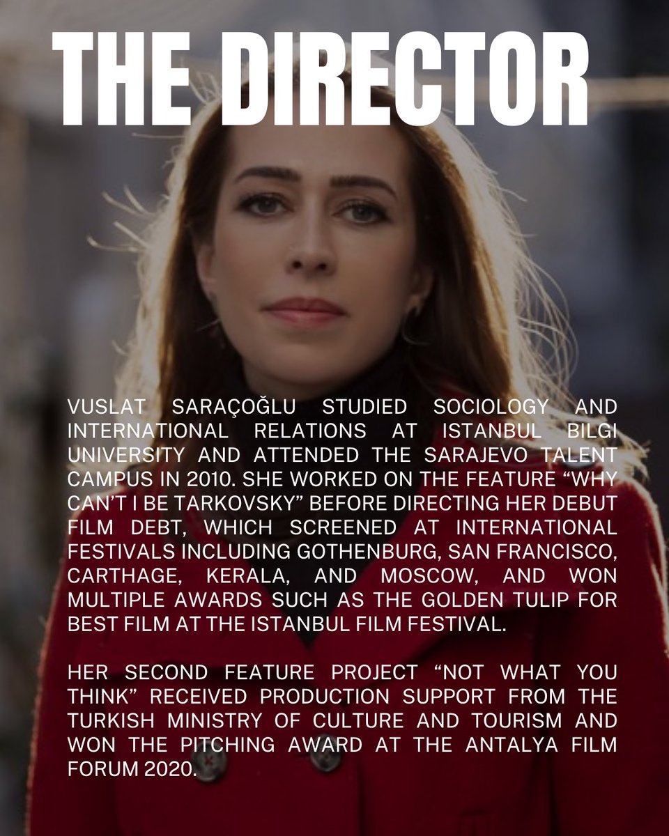 Coming to this year’s Female Filmmakers Festival Berlin: "Not  What You Think" (Turkey) by Vuslat Saraçoğlu. 🇹🇷

🎬 Screening: Saturday, 4 October – 5:00 PM
📍 Kino Moviemento
🎤 With the director &amp; producer in attendance 

#berlinevents #berlinfilm #berlin #berlinfilmfestival
