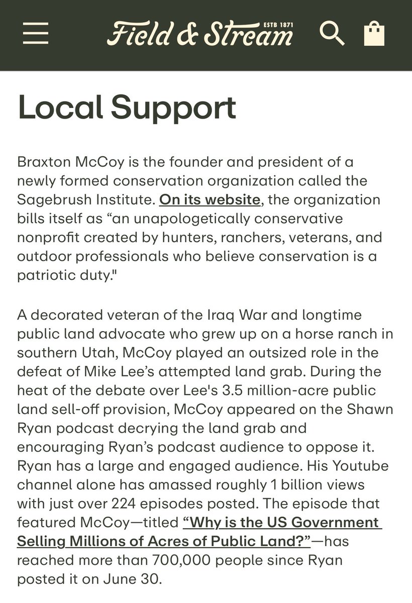 _Travis_Hall's tweet photo. “We’re on board to the extent that it’s an added layer of protection. If somehow the language deviated, and it became a call for transfers, I would be all the way out. We are adamantly against transfers.” — @braxton_mccoy , @Sagebrush_Inst https://t.co/UCmWkY8WHp