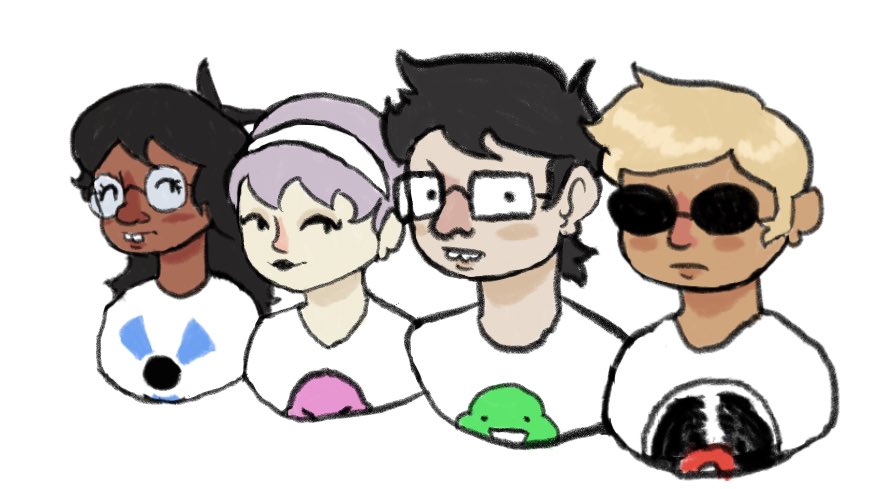 when you all lowkey in crisis but yall chill
#homestuck