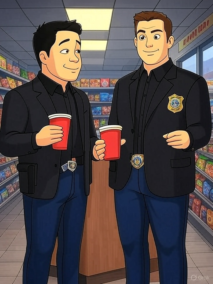 lmk66's tweet photo. @TruusWelgraven @Tim__Kang @OYeoman @magnumpi @TheMentalist_0 While we wait, we imagine..... #TVPolice #TimKang #OwainYeoman #TheMentalist https://t.co/ZRiQ7gIXml