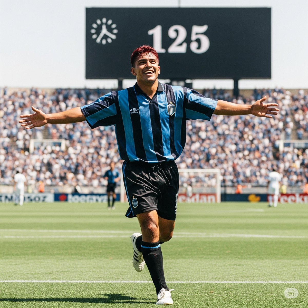 ⚽️Carmelo Maravilla se convierte en el máximo goleador Swazi.

En la sencilla victoria de 11-0 sobre el Athletico Sonora en la Ronda 1 de la Copa Nacional, Carmelo superó a Rolando Santini con su único gol del partido al minuto 74' y así llegar a un total de 125 goles.
