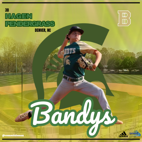 commitdemon's tweet image. Video/Edit for Hagen Pendergrass (@pende18856) of Bandys High School (NC). DM to be featured! #hagenpendergrass #bandyshigh #baseball