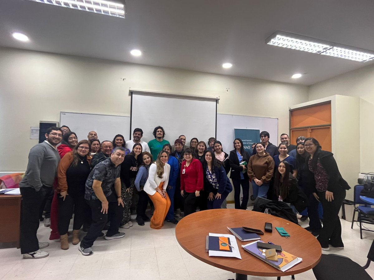 #BPSO Gran éxito en nuestro Curso Champion!
Muchas Gracias a todos los participantes por su entusiasmo, compromiso y energía en este proceso de aprendizaje.  Juntos seguimos avanzando hacia mejores prácticas y un cuidado de excelencia. ,<a href="/DorisGrinspun/">Dr. Doris Grinspun 🇨🇦 RN, PhD, FAAN, O.ONT</a>
<a href="/rpintornao/">@RaulPintoRNAO</a> <a href="/TiarePavez/">Tiare Pavez Hurtado</a>