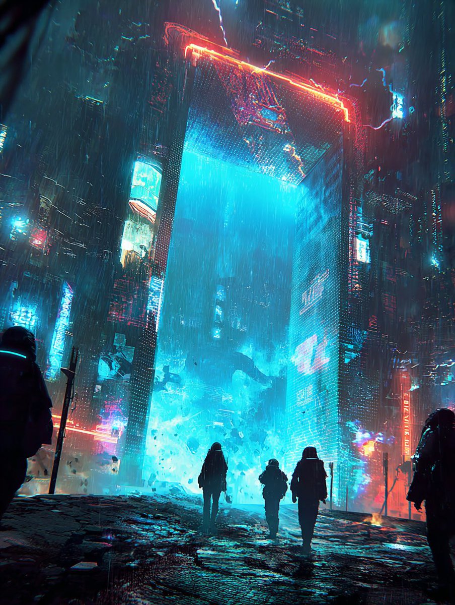 GridPhantoms's tweet image. The Grid’s gate fractures. A fleeting breach for the vigilant.

Shadows stir, keys fade at dawn. Seize your entry through the portal while you can.

🚪🔗⏬