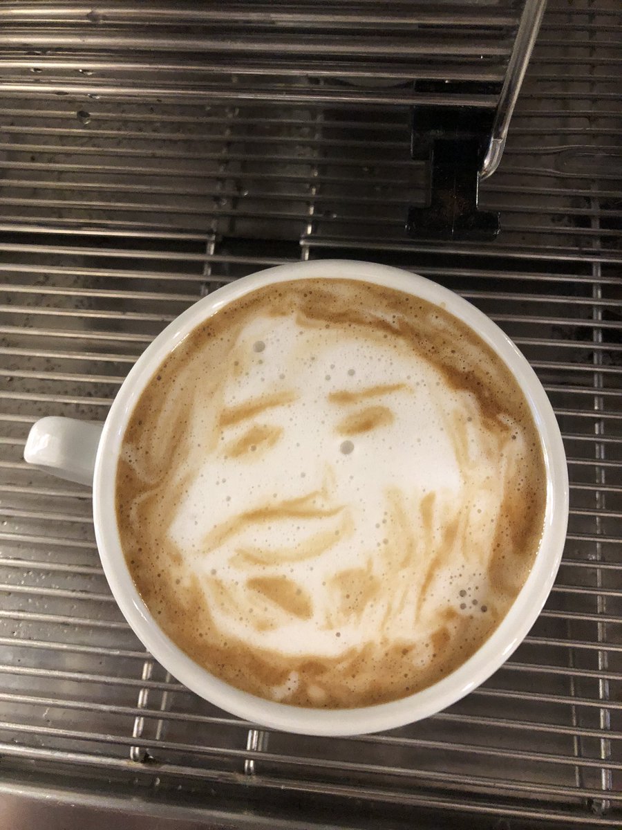 latte art calismalari 2: ahmet kaya