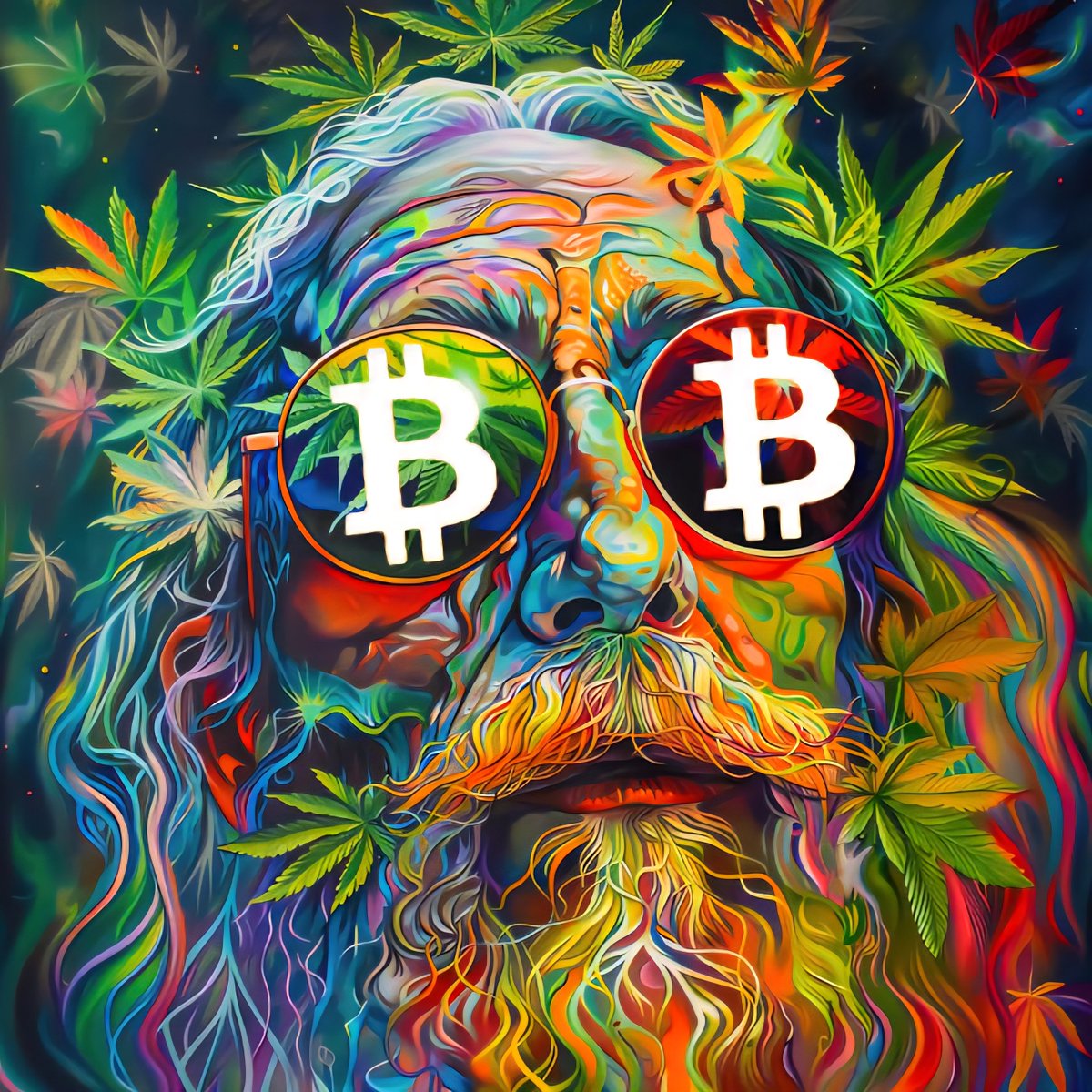 ⚡️₿ŤĈ_J̌ĘÐï⚡️ (@btc_jedi21) on Twitter photo Do Bitcoiners enjoy the devil's lettuce? Do Bitcoiners enjoy the devil's lettuce?