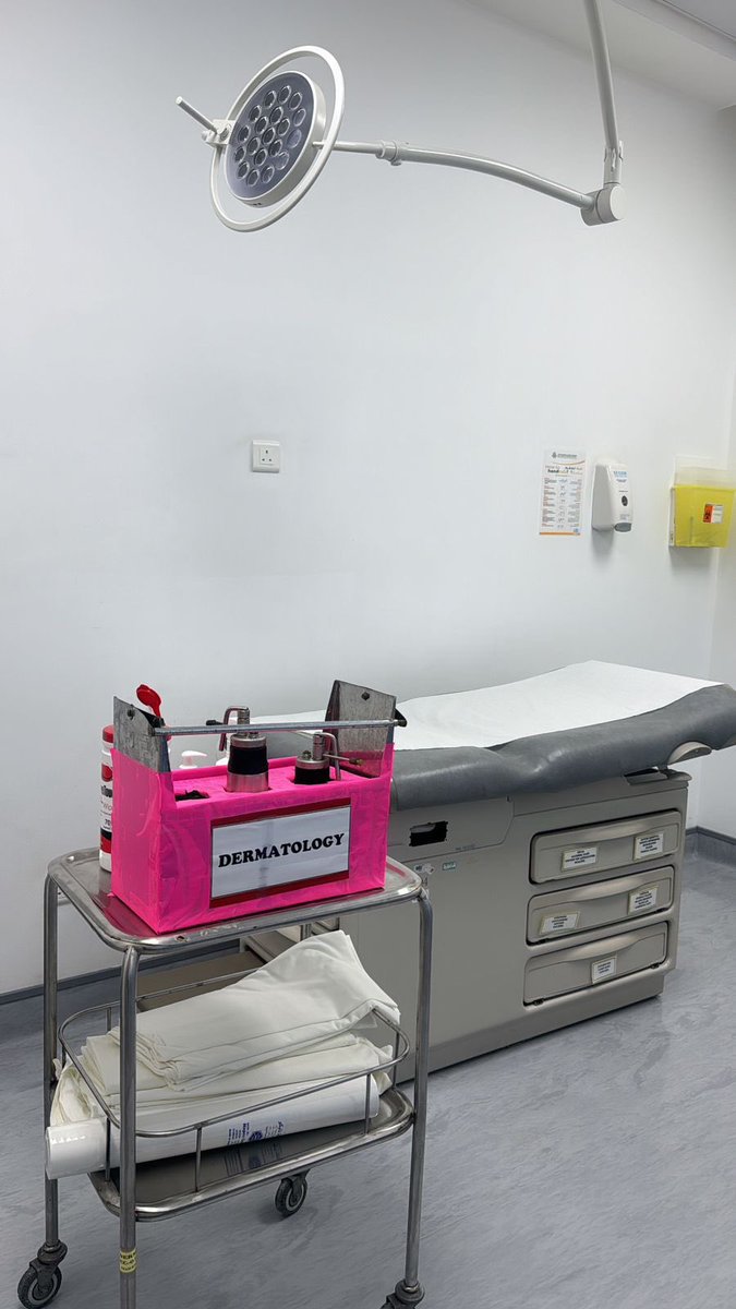 mony_Alkaff's tweet image. Dermatology elective at MNGHA-WR  ✅✅