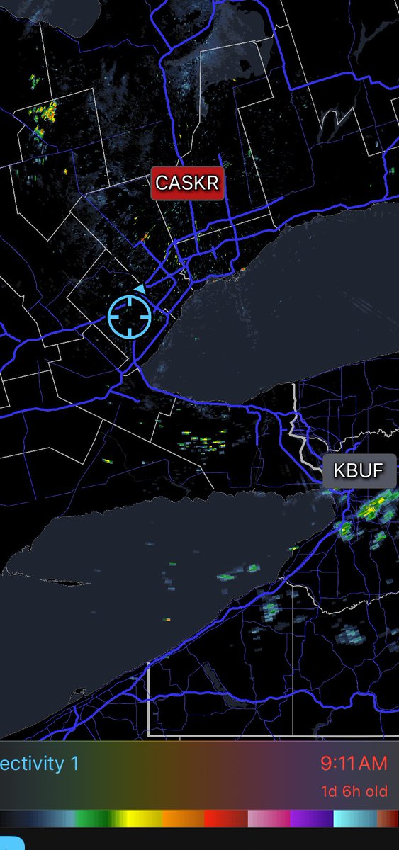 Come back king city, we miss you. Down for a whole day now 😣 #onstorm #onwx