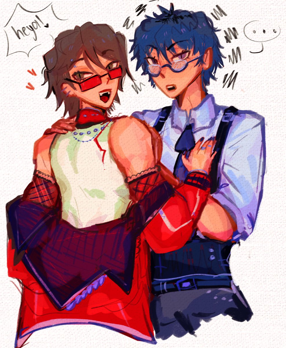 #hirojima they are charming in their own freaky yet sweet way.  #tetropink #tetrodanganronpapink