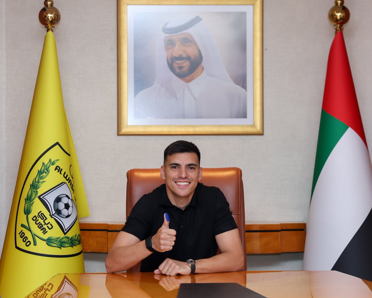 alasurteam's tweet photo. .@niikogime renovó con @AlWaslSC y continuará haciendo historia por 4 años más!
Queremos agradecer a la dirigencia, al Sr. Ahmed Al Teneiji y Eric Abidal por la confianza y la predisposición en las negociaciones.
También agradecemos la colaboración de Top Score AE y su gente. https://t.co/ZoNj75U8Pm