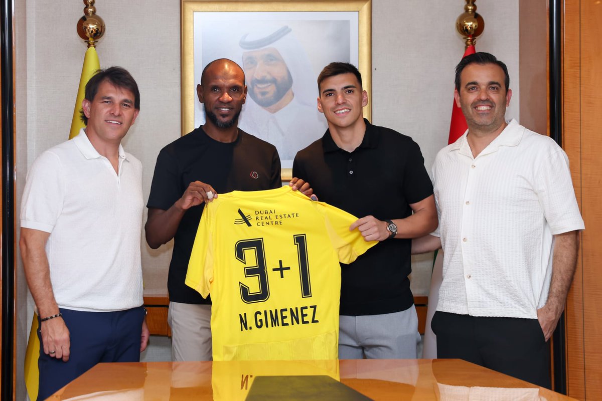 alasurteam's tweet photo. .@niikogime renovó con @AlWaslSC y continuará haciendo historia por 4 años más!
Queremos agradecer a la dirigencia, al Sr. Ahmed Al Teneiji y Eric Abidal por la confianza y la predisposición en las negociaciones.
También agradecemos la colaboración de Top Score AE y su gente. https://t.co/ZoNj75U8Pm