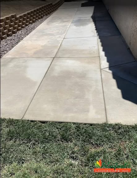 Rafaellandscape's tweet photo. New grass with planter, sprinkler and dripping system and expansion of driveway with cement-

For a free estimate call-
 ￼(909) 266-3797

-3D Rendered Designs-
-0% Financing on approved credit for 12 months-
RESIDENTIAL &amp; COMMERCIAL 

https://t.co/qTU0t4IWFi https://t.co/8MJIFc8uFM