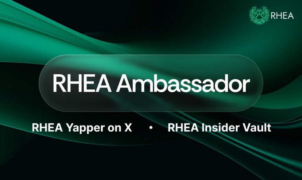 ⚜️Adebisi (@adebisi_olami) on Twitter photo The <a href="/rhea_finance/">Rhea Finance</a> Ambassador Program is such a smart idea.
I like how it gives real supporters a chance to be part of the journey while earning at the same time.
I also see it as the perfect chance for everyone that loves Rhea deeply to learn deeper about DeFi while helping The <a href="/rhea_finance/">Rhea Finance</a> Ambassador Program is such a smart idea.
I like how it gives real supporters a chance to be part of the journey while earning at the same time.
I also see it as the perfect chance for everyone that loves Rhea deeply to learn deeper about DeFi while helping