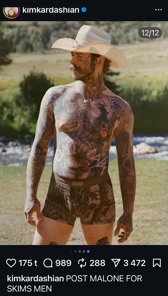 Inked hillbilly är trend nu.