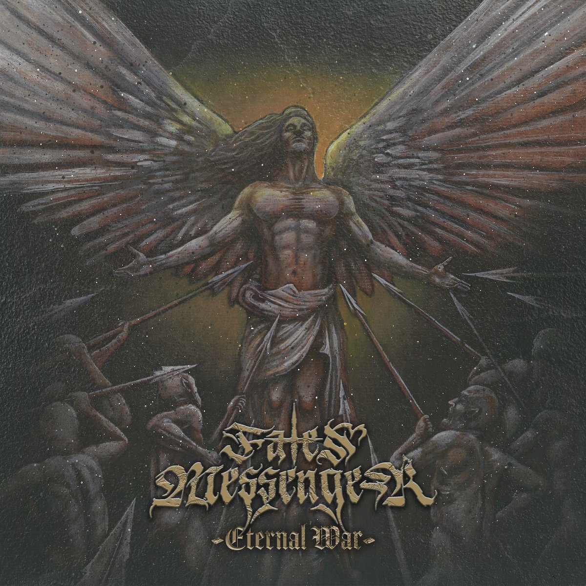 KMANRIFFSMetal's tweet photo. FULL FORCE FRIDAY:🆕August 22nd 1⃣9⃣🎧
FATES MESSENGER - Eternal War EP 🇬🇧💠
6 Track EP from Southern England, UK Metalcore/Metallic HC outfit💠
BC➡️https://t.co/K9TgS3YFUK💠
#FatesMessenger #EternalWar #Metalcore #MetallicHC #SAP #FFFAug22 #KMäN https://t.co/5FTTI1NJk9