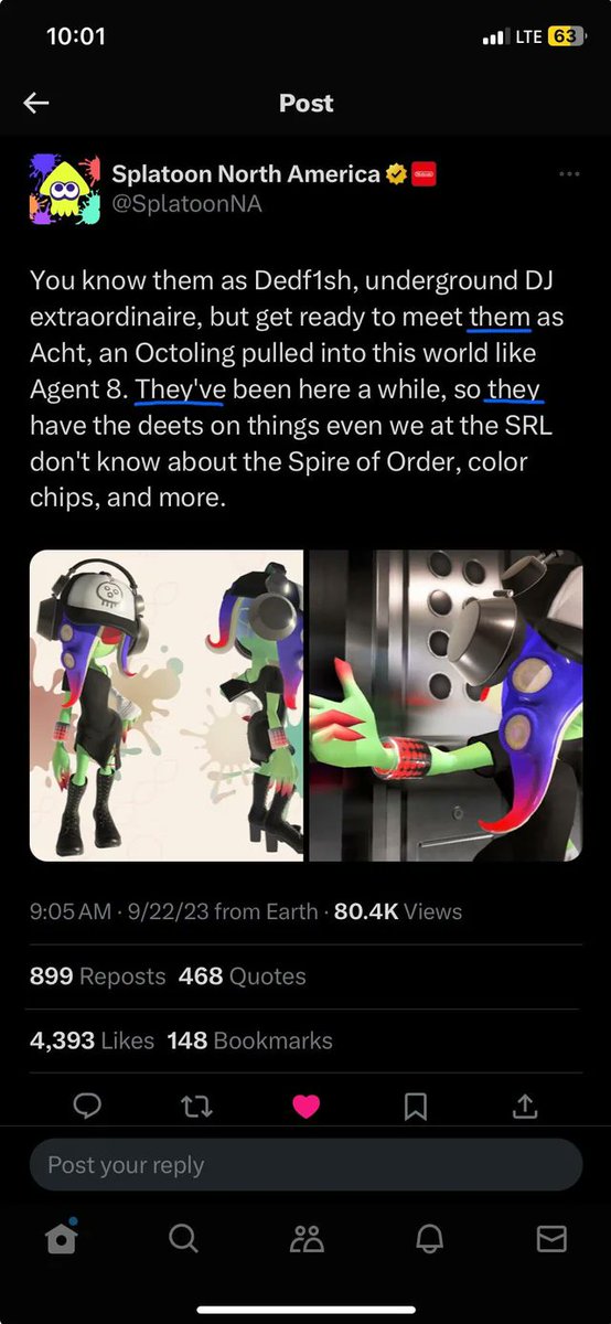 Proof of canon Nonbinary Acht for that one She/Her Acht person. I see you👀👀