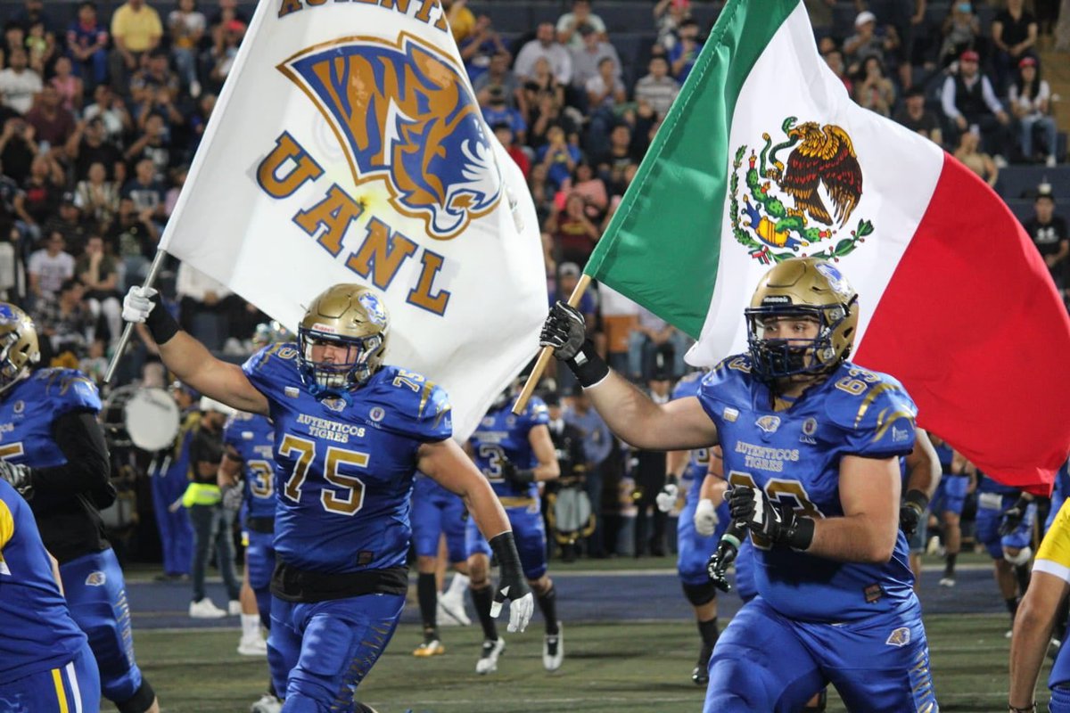 UMHB will scrimmage UANL Tigres 🐯 this Saturday. Kickoff is expected at 7 pm at Crusader Stadium. 

Tigres finished 8-1 in 2024 regular season in ONEFA, the highest level of American college football in Mexico 🇲🇽

Good early test for the Cru.