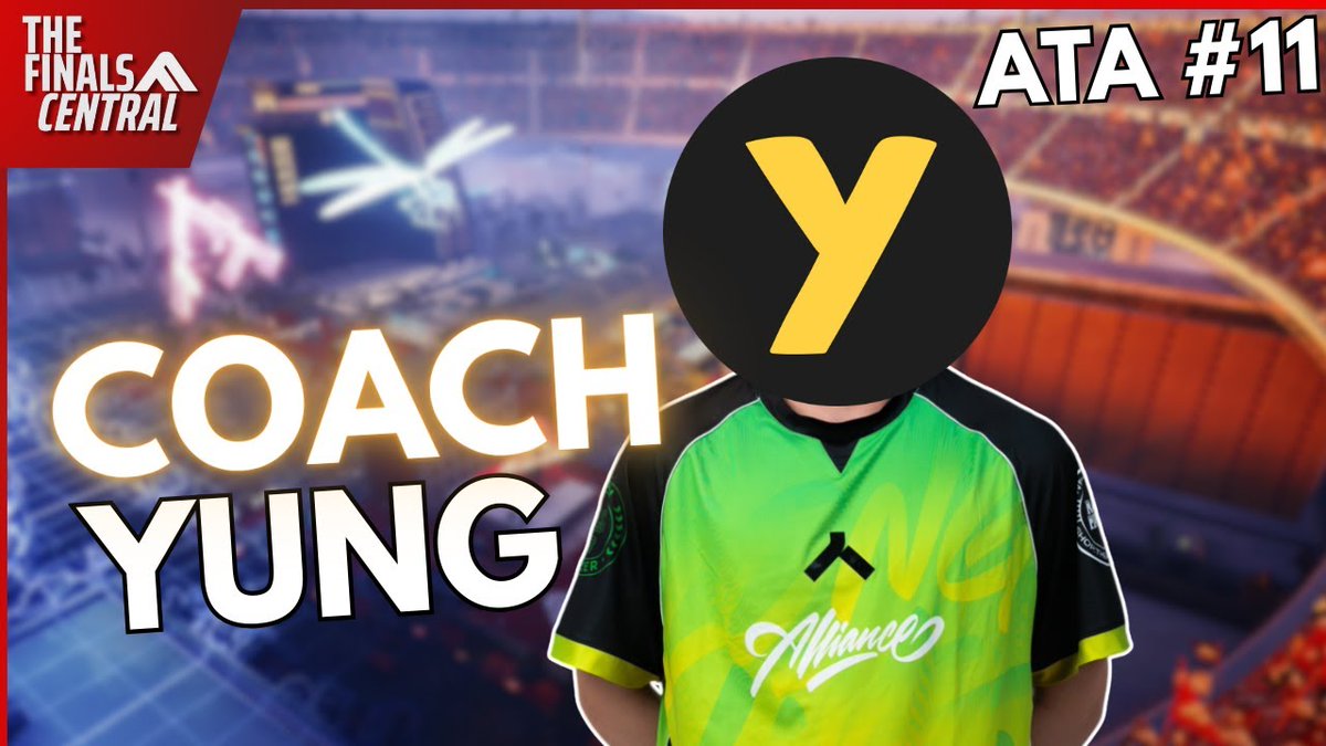 Our newest episode of our <a href="/reachthefinals/">THE FINALS</a> podcast: Around The Arena is NOW LIVE featuring <a href="/ImYungMan/">Yung</a> , the coach of <a href="/theAllianceGG/">Alliance</a> 's The Finals pro team! Check it out to learn more about what a coach does, Yung's history, and the upcoming major!

youtube.com/watch?v=GTu5k0…